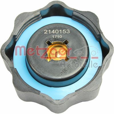 METZGER Zaporni poklopac, spremnik rashladnog sredstva